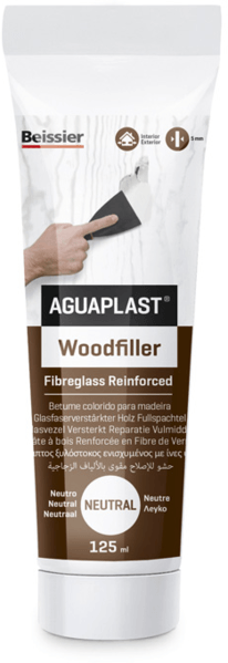 aguaplast woodfiller walnoot (walnut) pot 1 kg