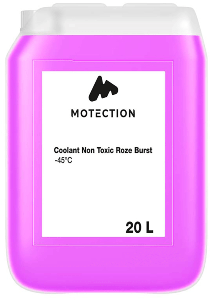 motection coolant non toxic roze burst -45 graden 20 ltr