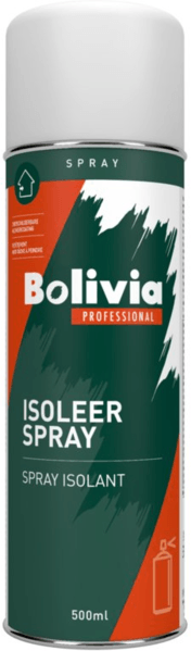 bolivia isoleer spray spuitbus 0.5 ltr
