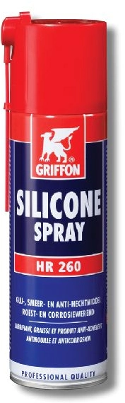 GRIFFON SILICONE SPRAY HR260