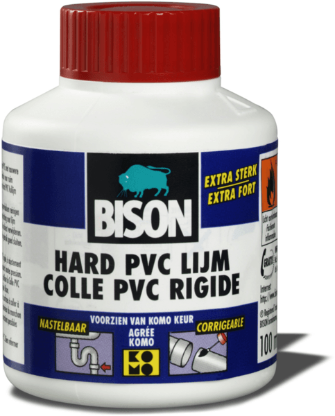 BISON HARD PVC LIJM