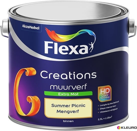 Flexa Creations Extra Mat | KLEURO.nl
