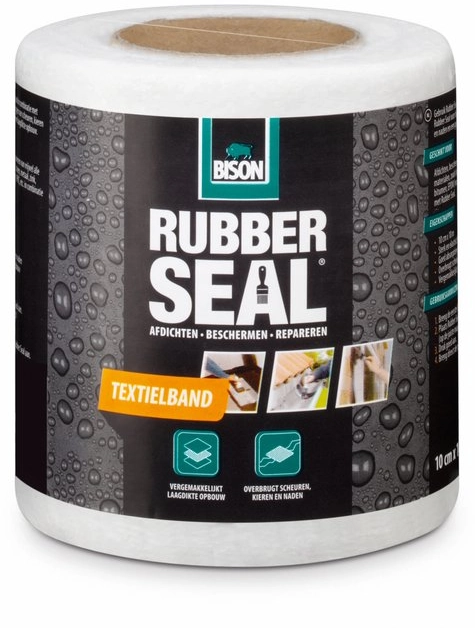 BISON RUBBER SEAL TEXTIELBAND