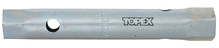 TOPEX Pijpsleutel zeskant 12 en 13 mm