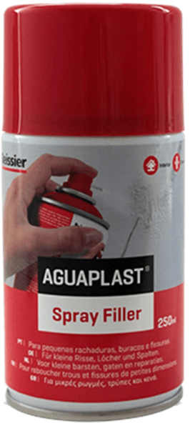 aguaplast spray filler spuitbus 250 ml