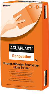 aguaplast renovation zak 15 kg
