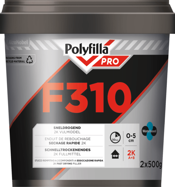 polyfilla pro f310 1 kg