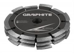 Graphite tools Diamant compound schijf, triple, diameter 150x22,2 mm