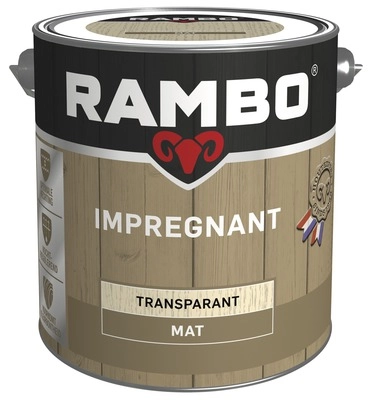 RAMBO IMPREGNANT TRANSPARANT