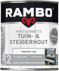 RAMBO PANTSERBEITS TUIN- & STEIGERHOUT DEKKEND