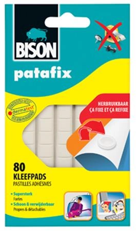 BISON PATAFIX 80 KLEEFPADS