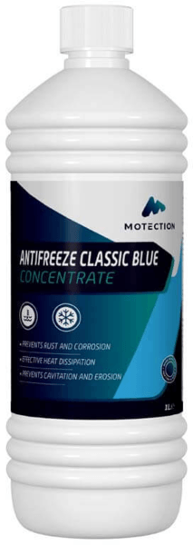 motection antifreeze classic blue 20 ltr
