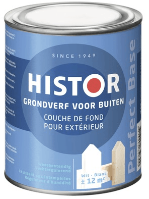 Intiem Zeep Blozend Histor Perfect Base Grondverf Buiten Bestellen? | KLEURO.nl