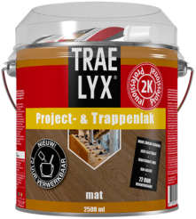 TRAE LYX PROJECT- EN TRAPPENLAK