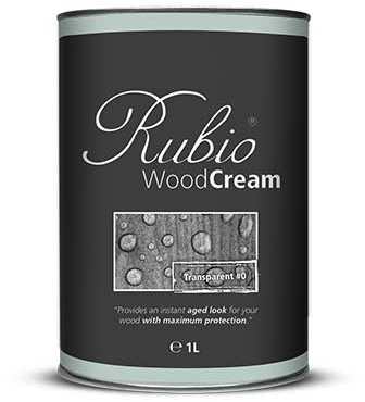 rubio woodcream deep taupe 5 ltr