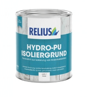 relius hydro-pu isoliergrund wit 0.75 ltr