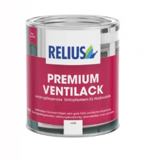 relius premium ventilack wit 2.5 ltr
