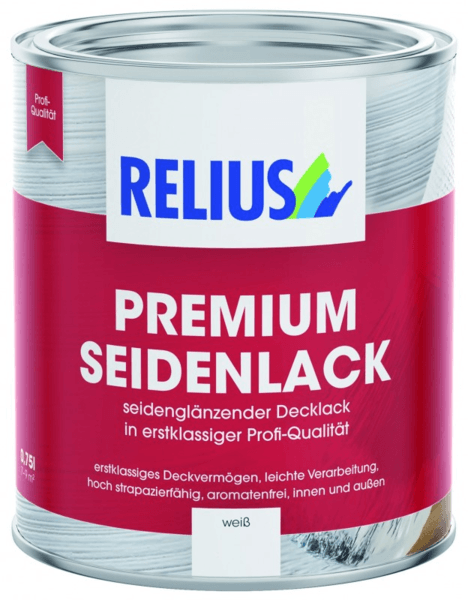 relius premium seidenlack wit 2.5 ltr