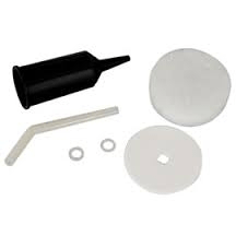 Wagner service set voor w650 - w660 (filter. pipet. ring. luchtkap. tip) 414910