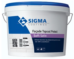 SIGMA FACADE TOPCOAT PROTECT SOFT SATIN