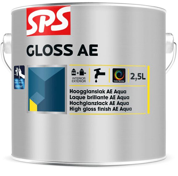 sps gloss ae wit 2.5 ltr