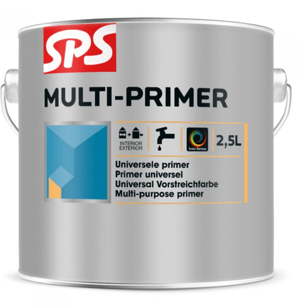 sps multi-primer zwart 2.5 ltr