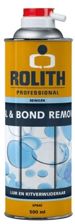 rolith seal & bond remover spuitbus 0.5 ltr