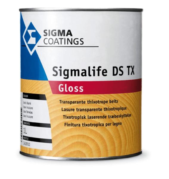 Smeren een vergoeding Teken een foto Sigma Sigmalife Ds Tx Gloss Bestellen? | KLEURO.nl