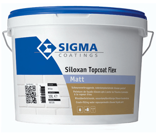 sigma siloxan topcoat flex matt lichte kleur 10 ltr