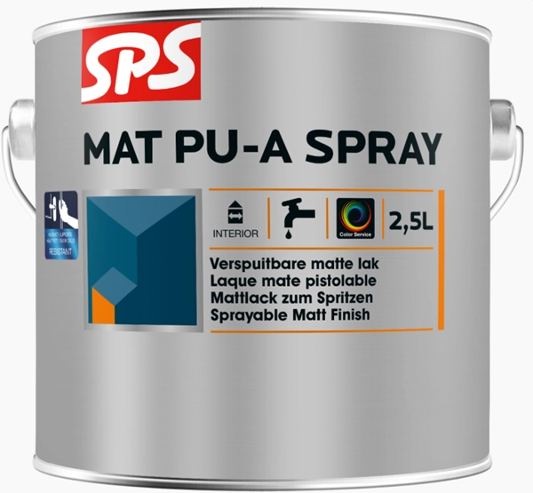SPS MAT PU-A SPRAY
