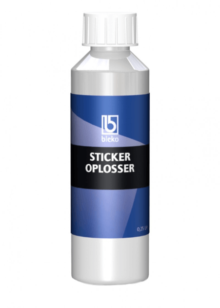 Bleko Chemie Stickerverwijderaar 250ML Stickeroplosser