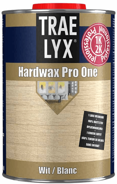 trae lyx hardwax pro one warm grijs 0.25 ltr