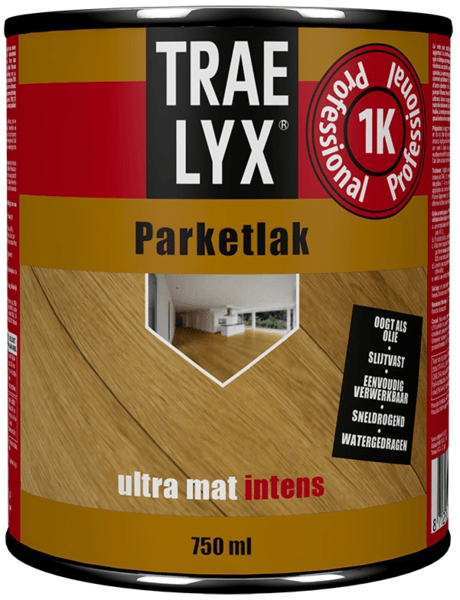 TRAE LYX PARKETLAK ULTRA-MAT INTENS