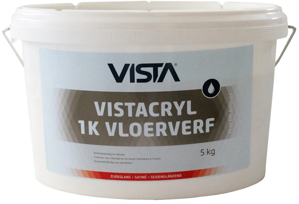 VISTA VISTACRYL 1K VLOERVERF