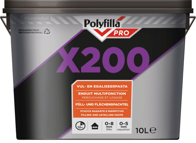 polyfilla pro x200 10 ltr
