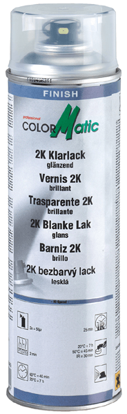 2K Blanke Lak Bestellen? | KLEURO.nl