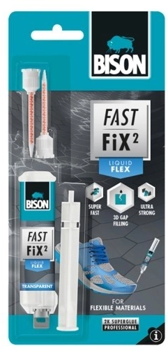 BISON FAST FIX FLEX 2-COMPONENTENLIJM