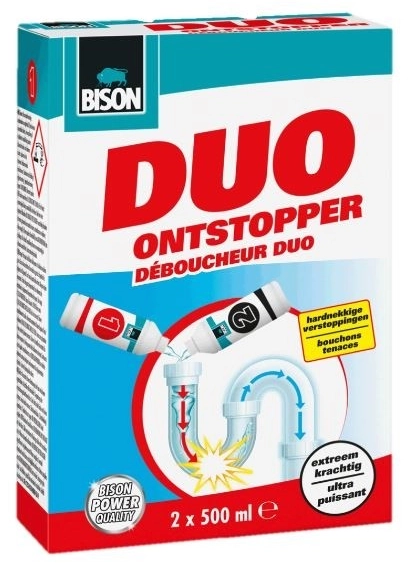 BISON DUO ONTSTOPPER