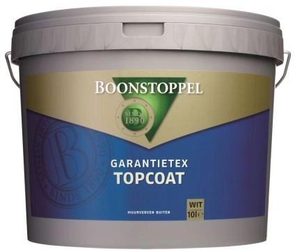 BOONSTOPPEL GARANTIETEX TOPCOAT