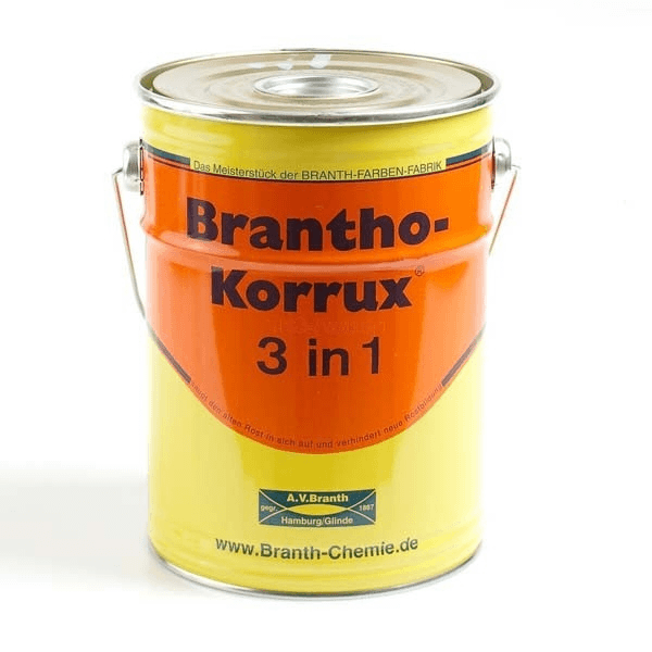 brantho-korrux 3 in 1 ral 3000 5 ltr