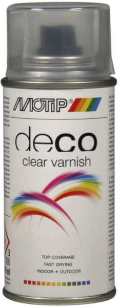 MOTIP DECO PAINT CLEAR VARNISH ALKYD