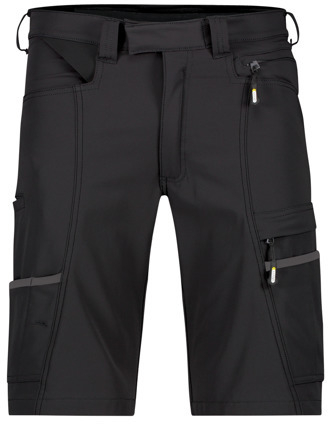 dassy shorts sparx antracietgrijs/zwart 48