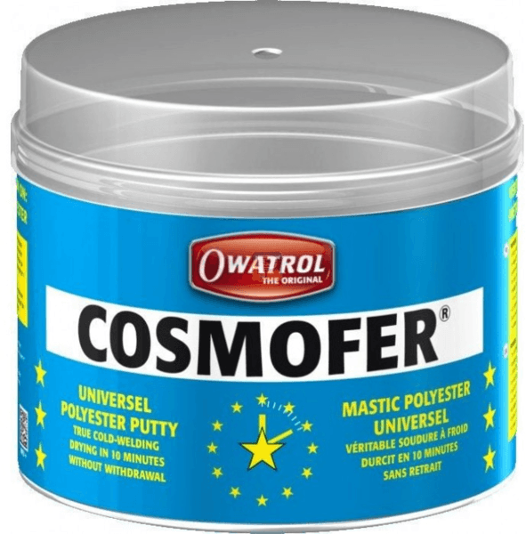 Cosmofer - Universele polyesterplamuur - Owatrol
