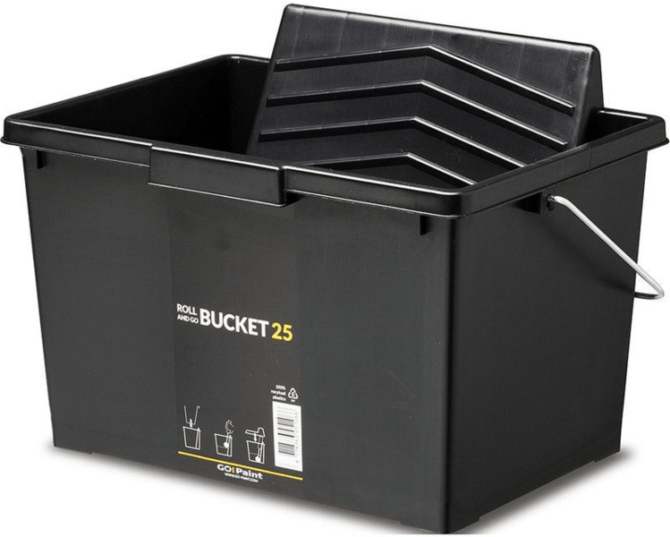 Roll and Go Bucket