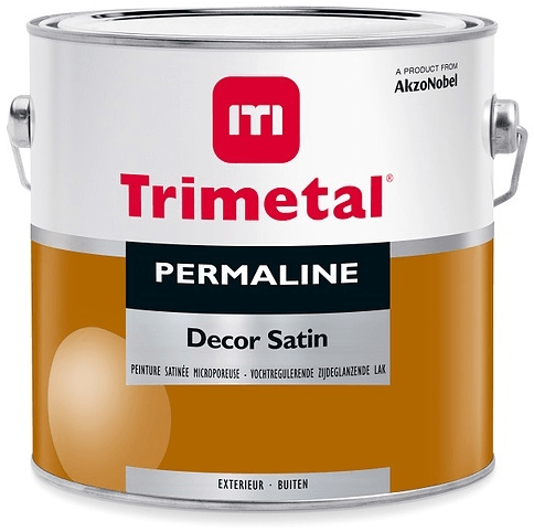 trimetal permaline decor satin kleur 1 ltr