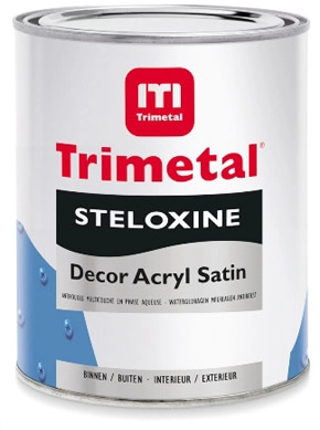 TRIMETAL STELOXINE DECOR ACRYL SATIN