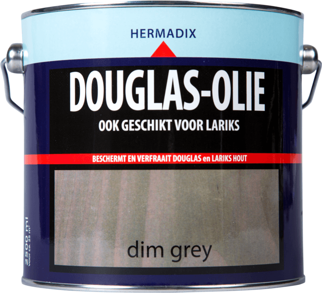 hermadix douglas-olie naturel 2.5 ltr