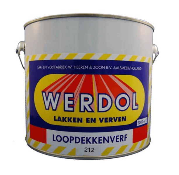 WERDOL LOOPDEKKENVERF