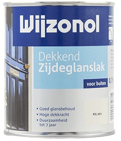 Wijzonol Dekkend Zijdeglans Standaard Kleuren Bestellen? KLEURO.nl