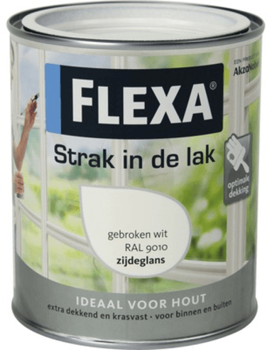 Kreek vasthoudend niet Flexa Sidl Zijdeglans Ready Mixed Bestellen? | KLEURO.nl
